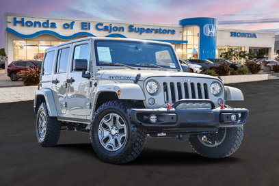 Used 2017 Jeep Wrangler Unlimited Rubicon w/ Connectivity Group
