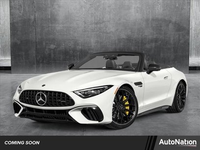 New 2025 Mercedes-Benz SL 55 AMG 4MATIC