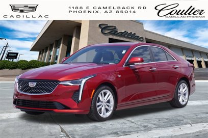 Certified 2023 Cadillac CT4 Luxury
