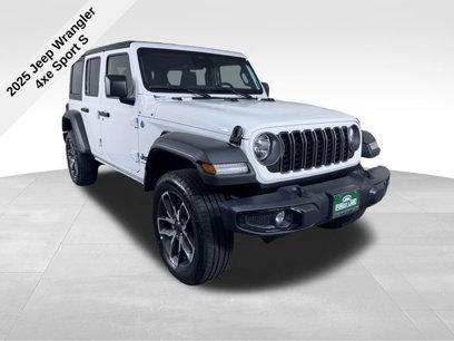 New 2025 Jeep Wrangler Unlimited Sport S 4xe
