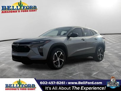 Used 2024 Chevrolet Trax RS