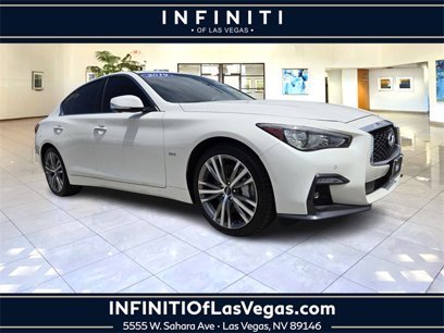 Used 2019 INFINITI Q50 Sport
