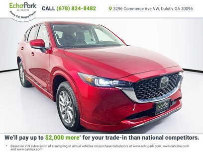 Used 2024 MAZDA CX-5 AWD 2.5 S w/ Select Package