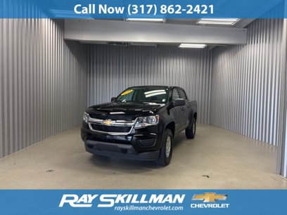 Used 2019 Chevrolet Colorado W/T w/ WT Convenience Package