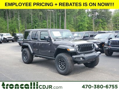 New 2025 Jeep Wrangler Unlimited Sport