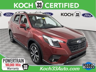 Used 2024 Subaru Forester Limited