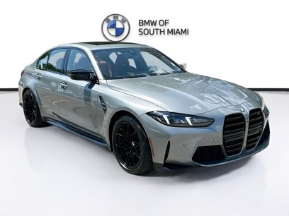 Used 2025 BMW M3 Competition