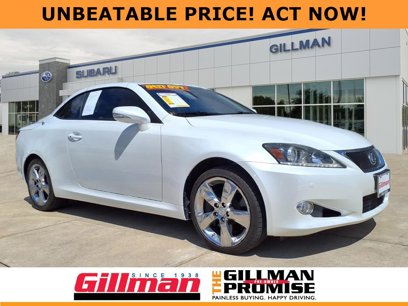 Used 2011 Lexus IS 350C