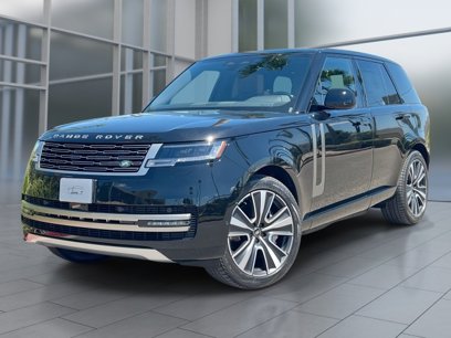 New 2025 Land Rover Range Rover SE