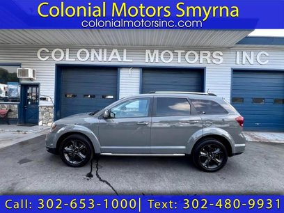 Used 2020 Dodge Journey Crossroad