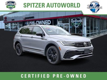 Used 2022 Volkswagen Tiguan SE R-Line