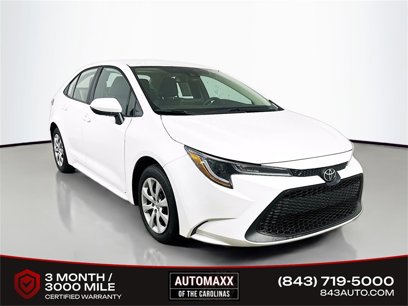 Used 2022 Toyota Corolla LE