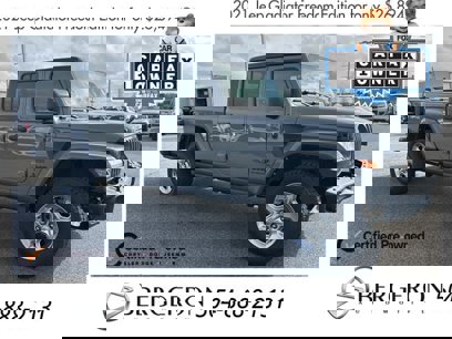 Certified 2021 Jeep Gladiator Sport