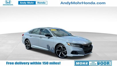 Certified 2022 Honda Accord Sport