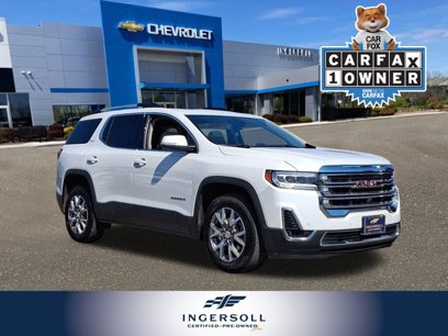 Used 2021 GMC Acadia SLT w/ Technology Package