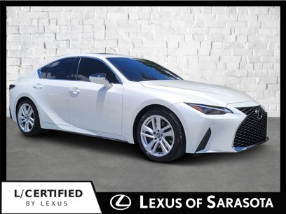 Used 2024 Lexus IS 300 w/ Comfort Package