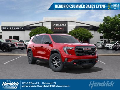New 2025 GMC Acadia AT4 w/ Luxury Package