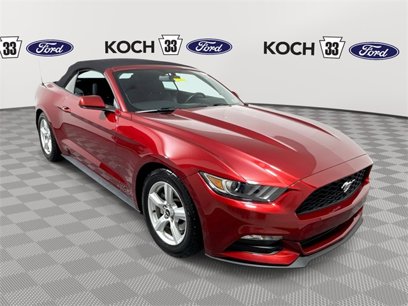 Used 2017 Ford Mustang Convertible