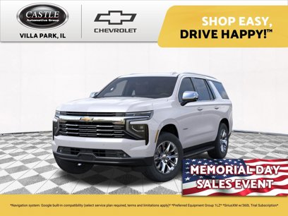 New 2025 Chevrolet Tahoe Premier