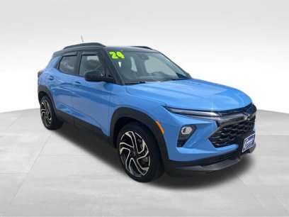 Certified 2024 Chevrolet TrailBlazer RS w/ Driver Confidence Package