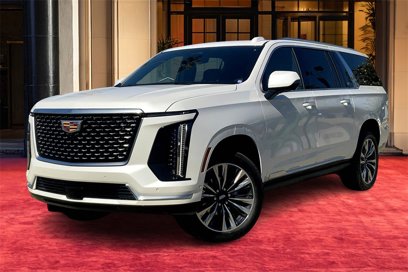 Used 2025 Cadillac Escalade ESV Premium Luxury