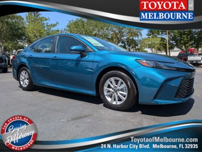 New 2025 Toyota Camry LE