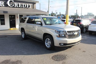 Used 2017 Chevrolet Suburban LT w/ Luxury Package