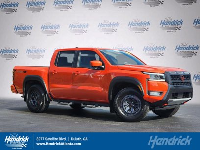 Used 2025 Nissan Frontier PRO-4X w/ Pro Premium Package