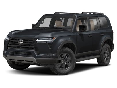 New 2025 Lexus GX 550