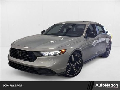 Used 2025 Honda Accord Sport