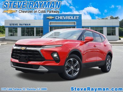 Certified 2023 Chevrolet Blazer LT