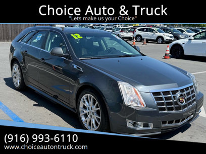 Used 2012 Cadillac CTS Performance