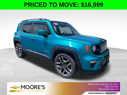Used 2020 Jeep Renegade Latitude