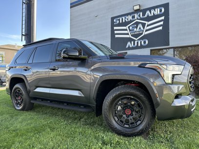 Used 2025 Toyota Sequoia TRD Pro