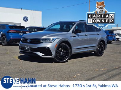 Used 2022 Volkswagen Tiguan SE R-Line
