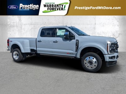 New 2025 Ford F450 Platinum w/ Platinum Plus Package