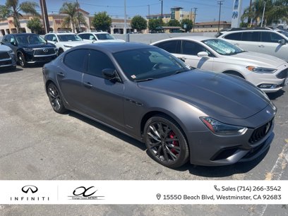 Used 2020 Maserati Ghibli S GranSport