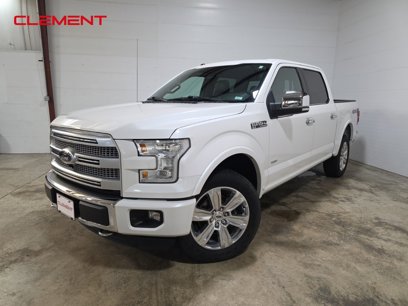 Used 2015 Ford F150 Platinum w/ Equipment Group 701A Luxury