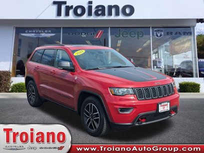 Certified 2021 Jeep Grand Cherokee Trailhawk