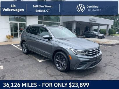 Certified 2022 Volkswagen Tiguan SE w/ Panoramic Sunroof Package