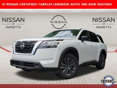 Certified 2024 Nissan Pathfinder S
