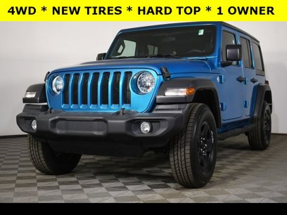 Used 2020 Jeep Wrangler Unlimited Sport