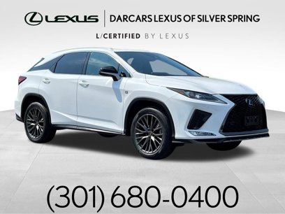 Used 2022 Lexus RX 350 F Sport