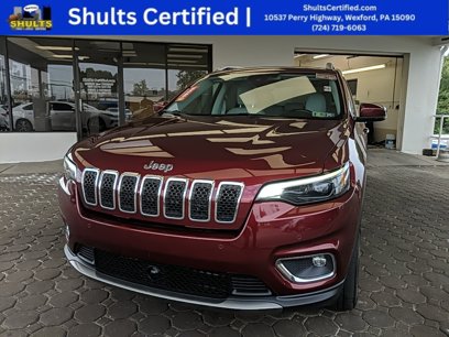Used 2020 Jeep Cherokee Limited w/ Technology Group