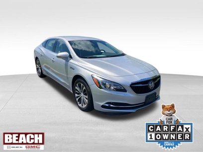 Used 2017 Buick LaCrosse Essence w/ Sights and Sounds Package