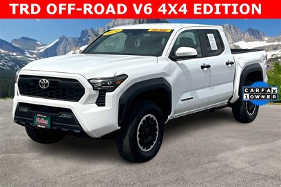 Used 2024 Toyota Tacoma TRD Off-Road