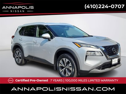 Certified 2021 Nissan Rogue SV w/ Premium Package