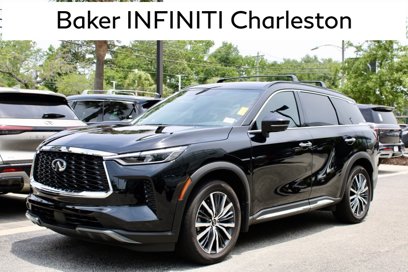 Certified 2024 INFINITI QX60 Autograph w/ Cargo Package