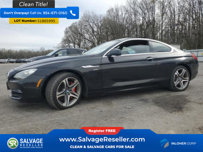 Used 2012 BMW 650i xDrive Coupe