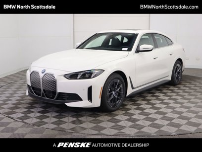 New 2025 BMW i4 eDrive40 w/ Parking Assistance Package